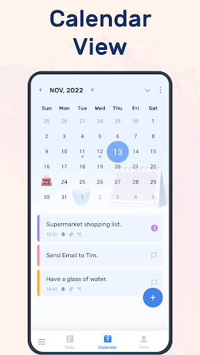 Tangkapan layar Todoery: To Do List & Planner 5