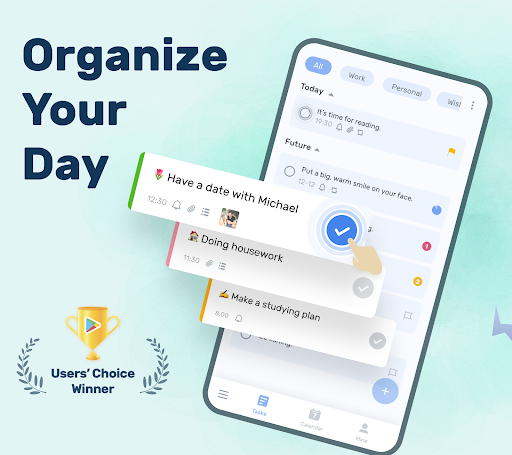 Tangkapan layar Todoery: To Do List & Planner 1