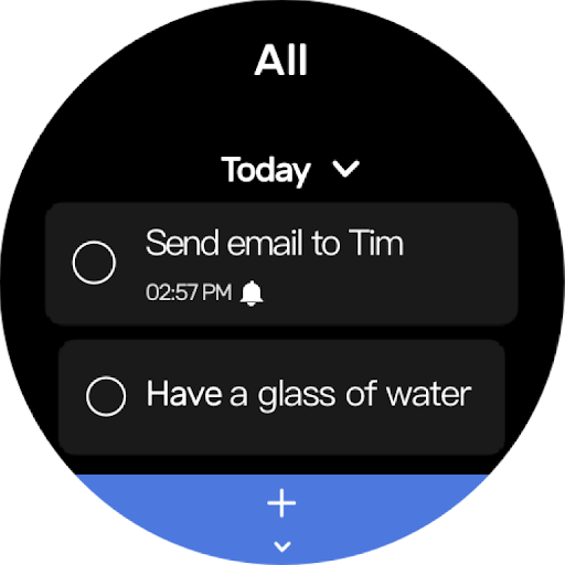 Tangkapan layar Todoery: To Do List & Planner 9