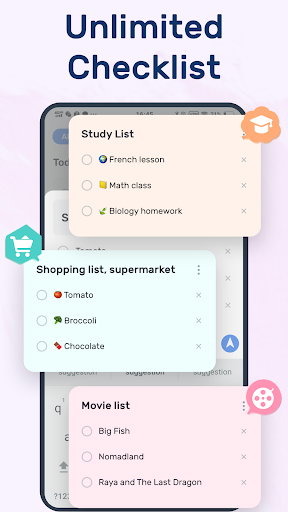 Tangkapan layar Todoery: To Do List & Planner 4