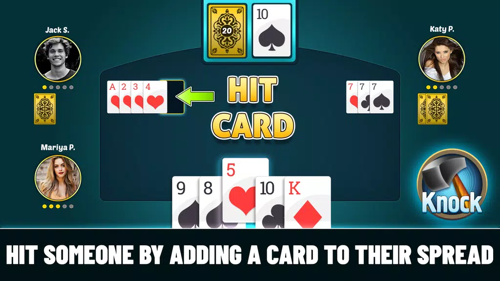 Tonk – Tunk Rummy Card Game screenshot 1