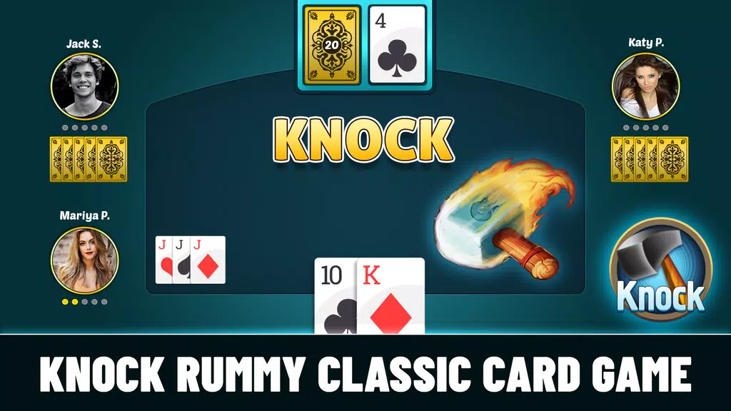 Tonk – Tunk Rummy Card Game screenshot 3