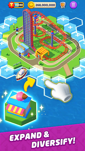 Tangkapan layar Top Tycoon: Coin Theme Empire 7