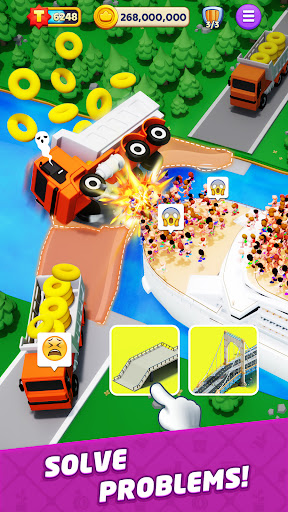 Tangkapan layar Top Tycoon: Coin Theme Empire 6