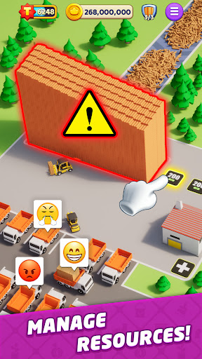 Tangkapan layar Top Tycoon: Coin Theme Empire 3