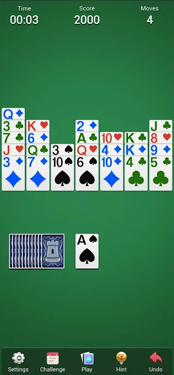 Tower Solitaire: Card Game screenshot 1
