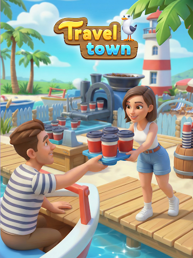 Travel Town - Merge Adventure screenshot 9
