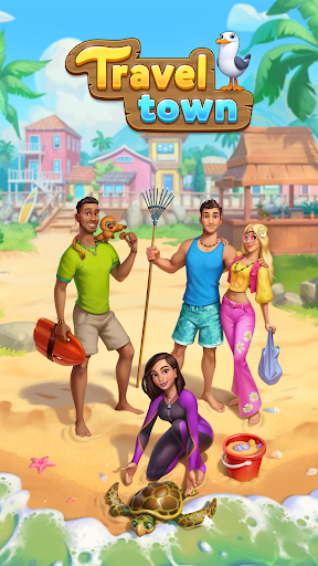 Travel Town - Merge Adventure screenshot 8