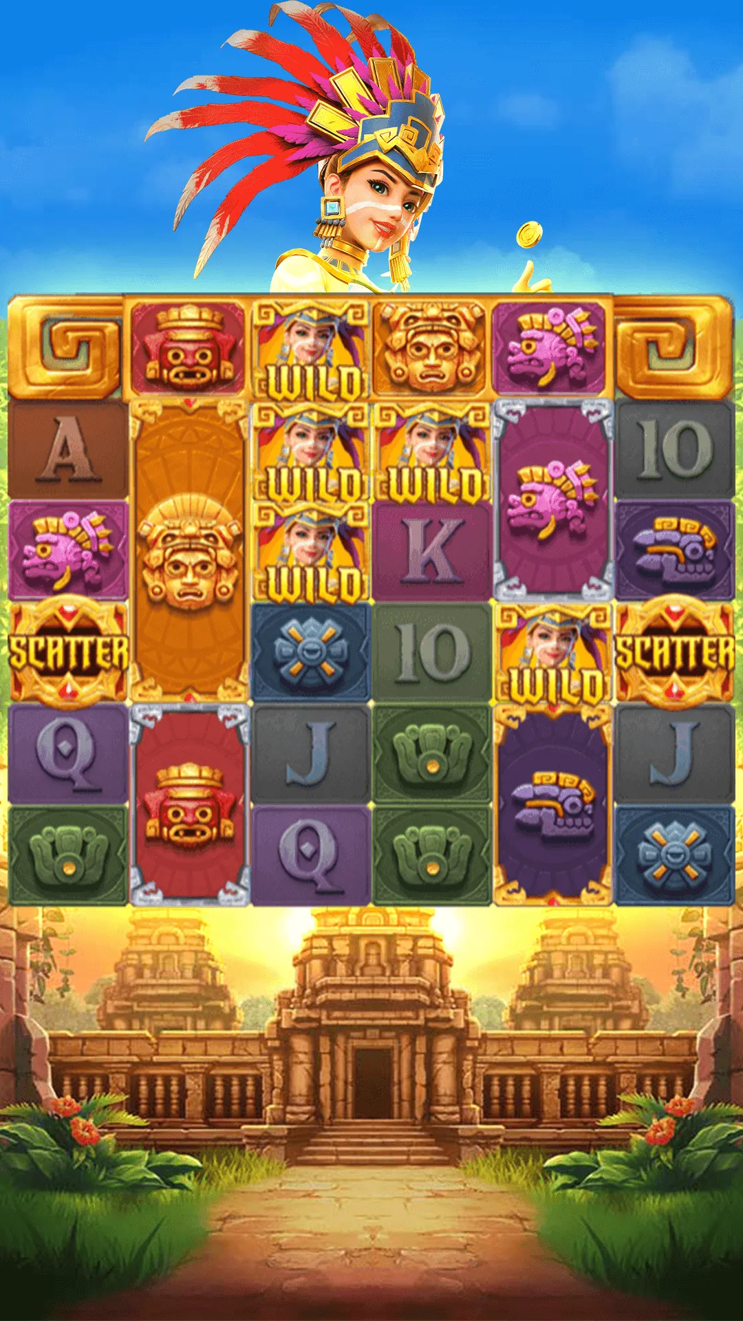 Treasures Of Aztec screenshot 2