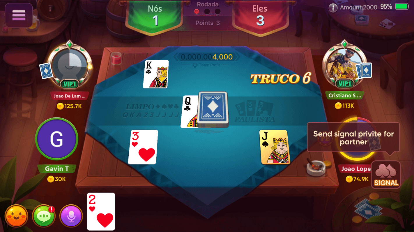 Truco Vamos screenshot 1