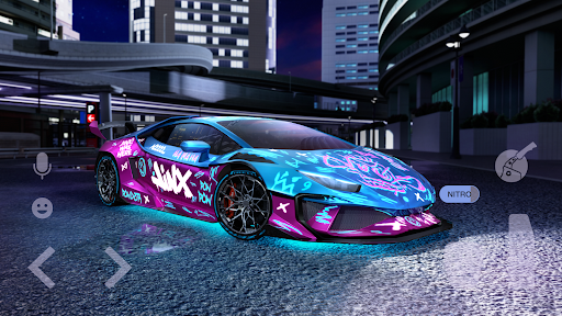 Tangkapan layar Tuning Club Online: Car Racing 1