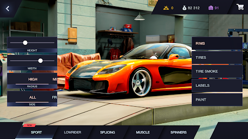 Tangkapan layar Tuning Club Online: Car Racing 6