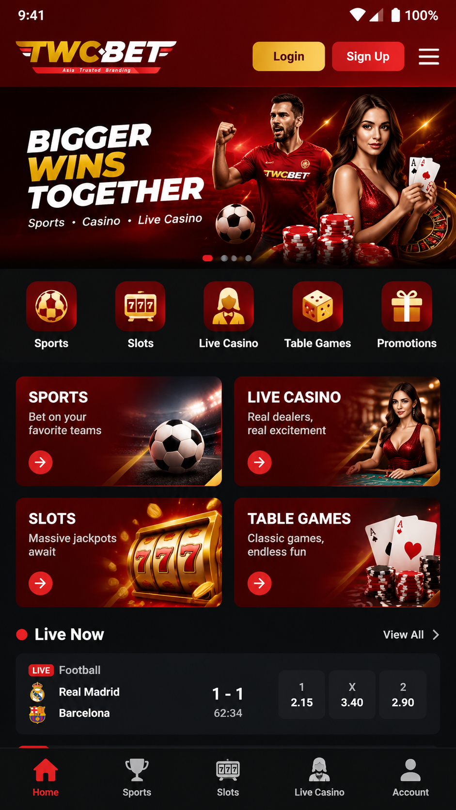Twcbet screenshot 2