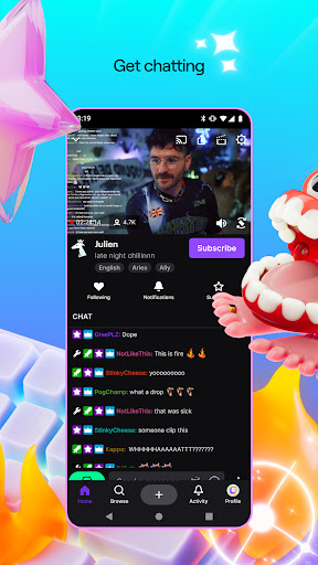 Twitch: Live Streaming screenshot 4
