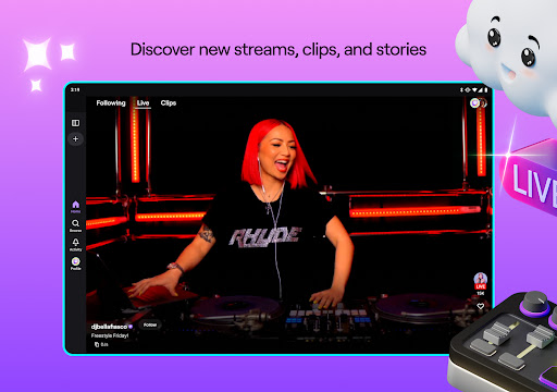 Twitch: Live Streaming screenshot 12