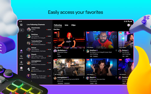Twitch: Live Streaming screenshot 8
