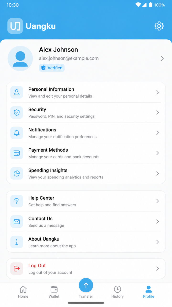 Uangku screenshot 3