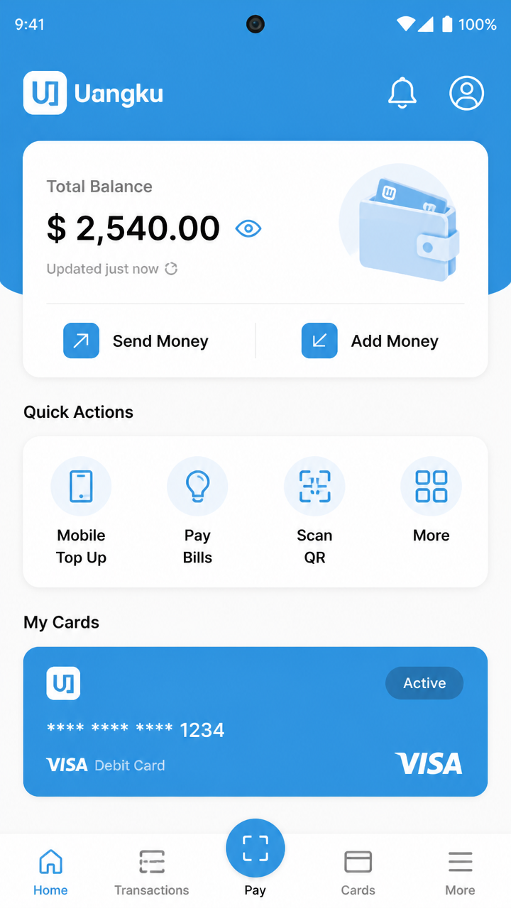 Uangku screenshot 2