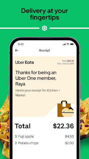 Uber Eats: Food and Grocery screenshot 4