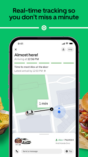 Uber Eats: Food and Grocery screenshot 5