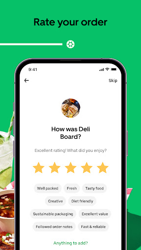 Uber Eats: Food and Grocery screenshot 7