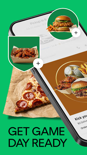 Uber Eats: Food and Grocery screenshot 1