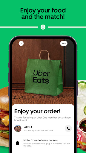 Uber Eats: Food and Grocery screenshot 6