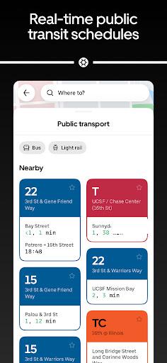 Tangkapan layar Uber - Request a ride 4