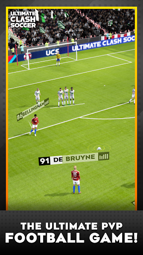 Ultimate Clash Soccer screenshot 1