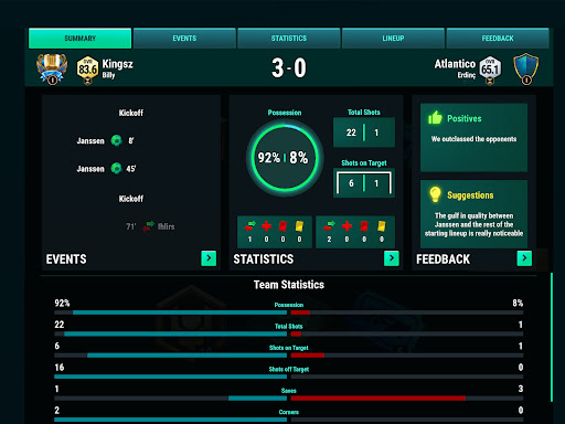 Ultimate Football Manager screenshot 12