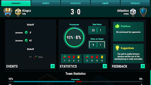 Ultimate Football Manager screenshot 5