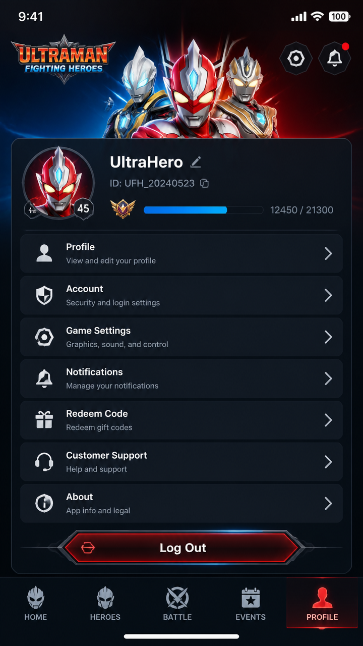 Ultraman Fighting Heroes screenshot 3