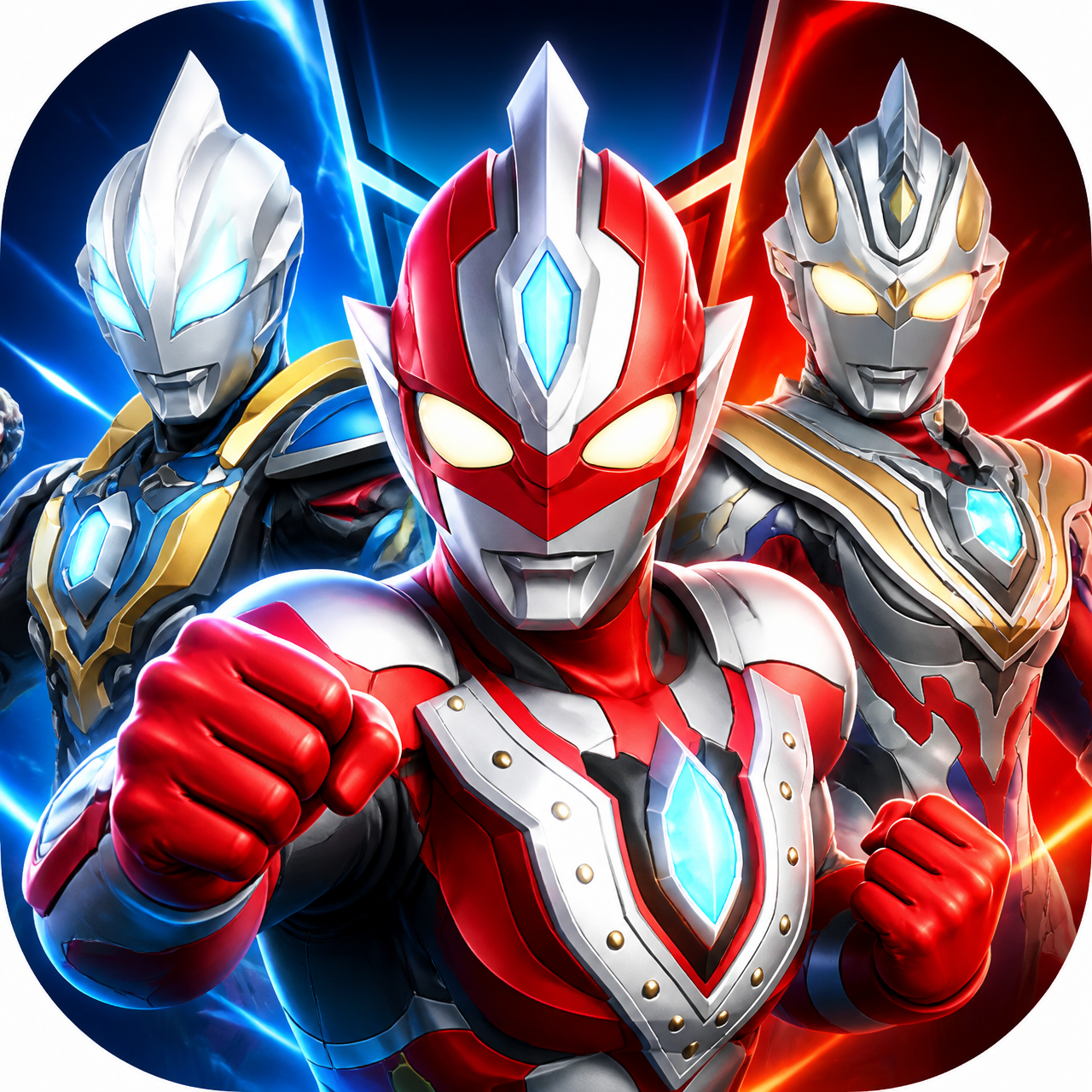 Ultraman Fighting Heroes icon