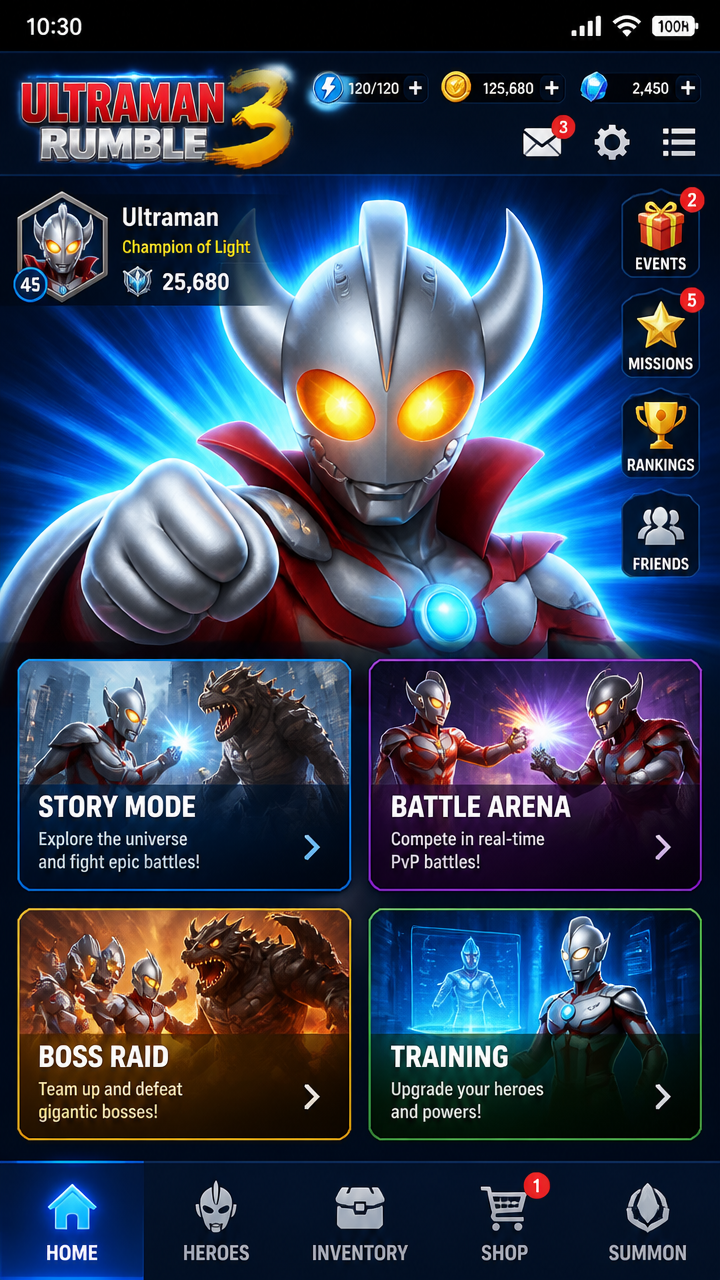 Ultraman Rumble 3 screenshot 2