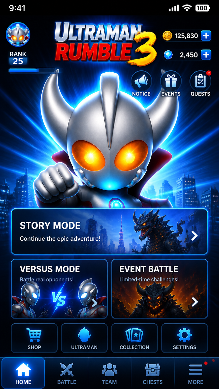 Ultraman Rumble 3 screenshot 1
