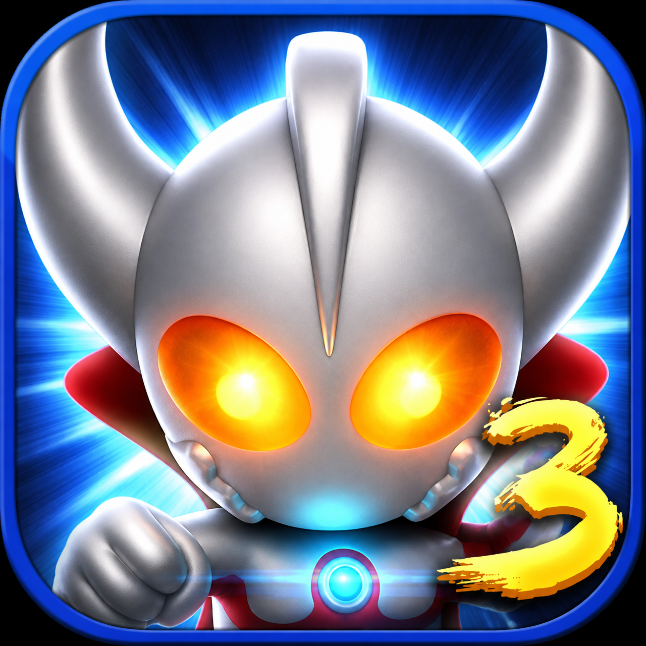 Ultraman Rumble 3 icon