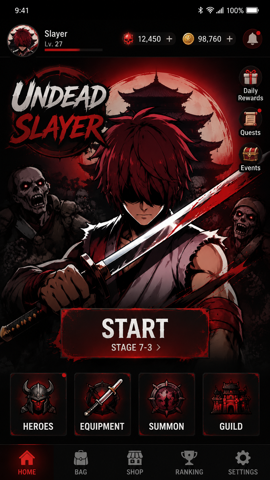 Undead Slayer screenshot 1