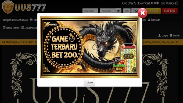 UUS777 screenshot 2