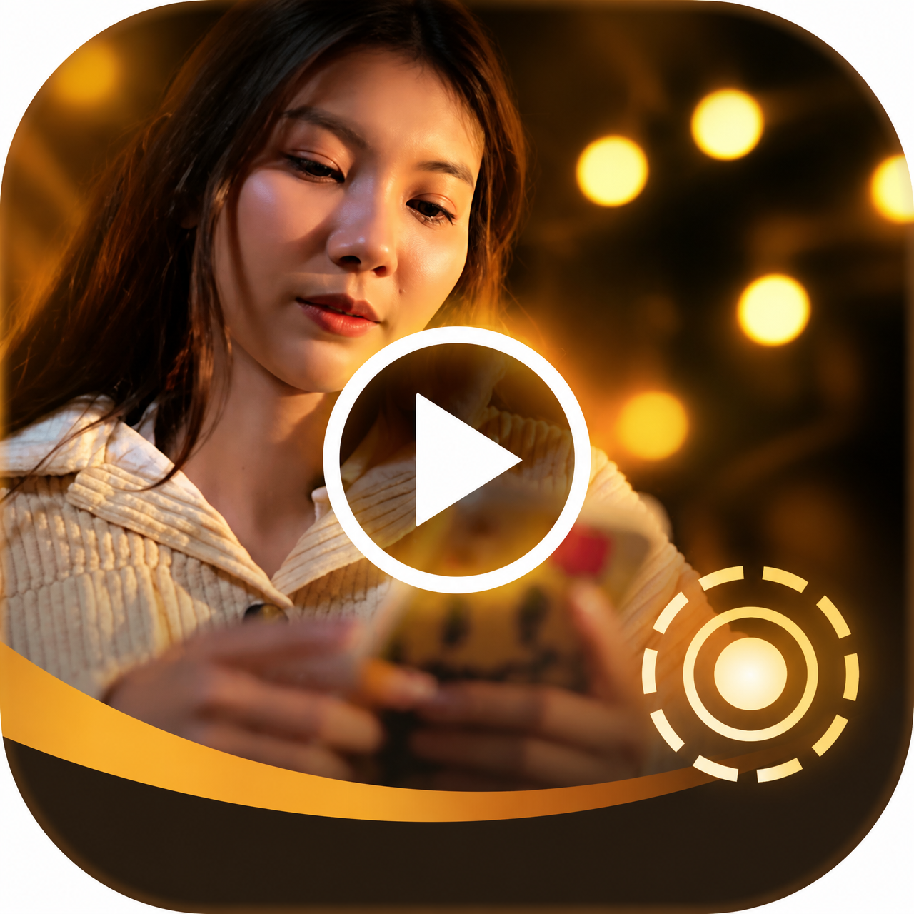 Video Bokeh Background Full 2024 2024 icon