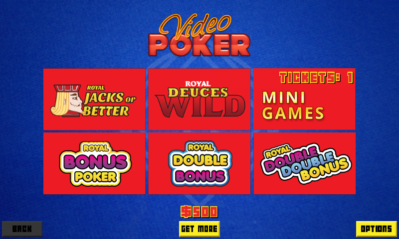 Video Poker - Royal Online screenshot 3