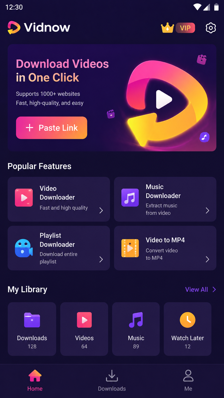 Vidnow screenshot 2