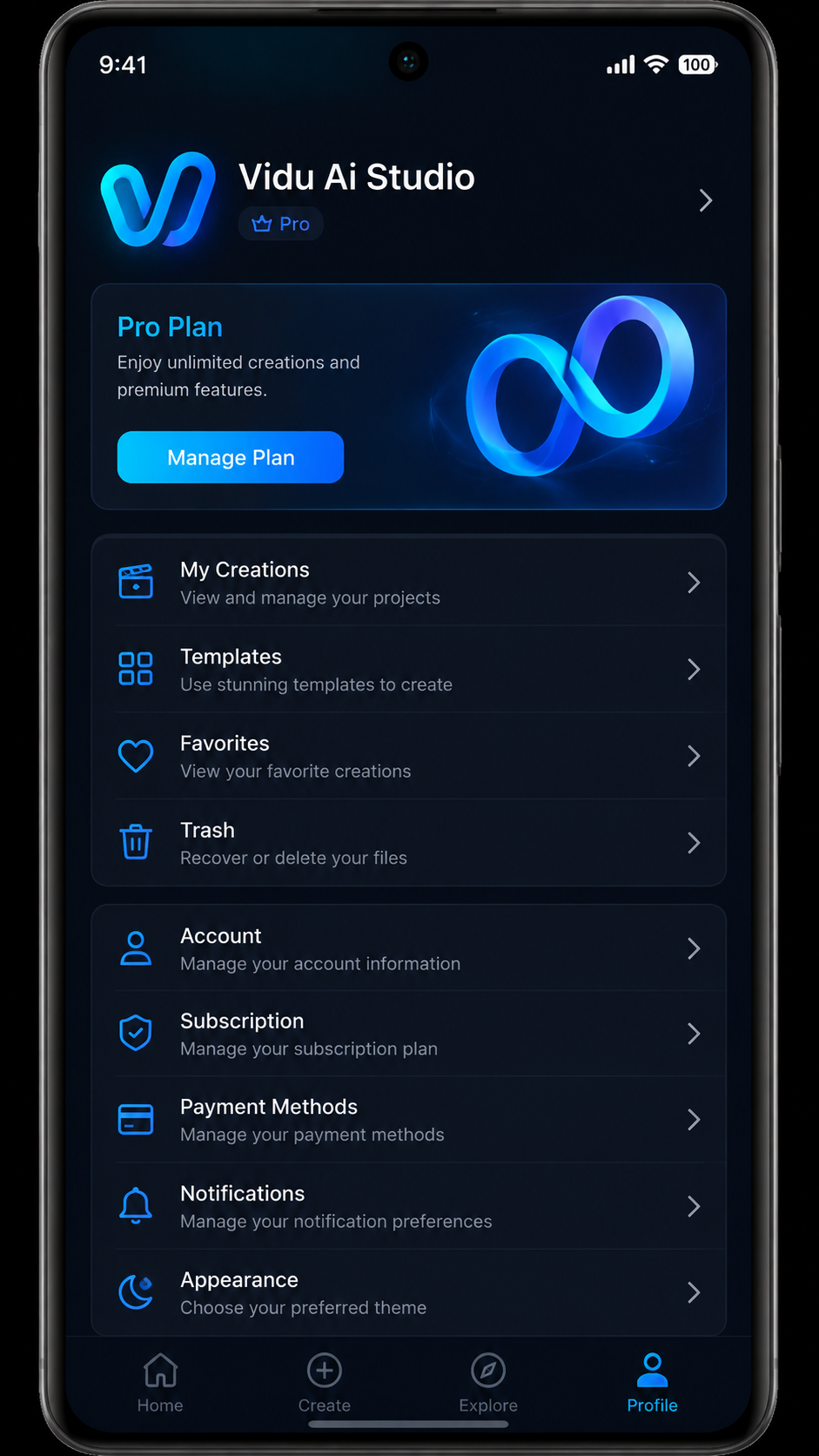 Vidu Ai Studio screenshot 3