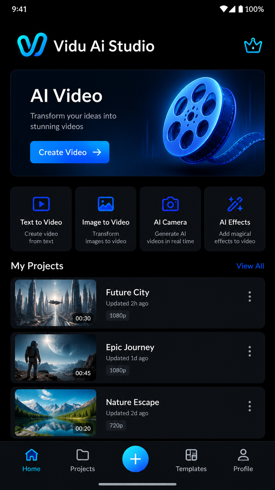 Vidu Ai Studio screenshot 1