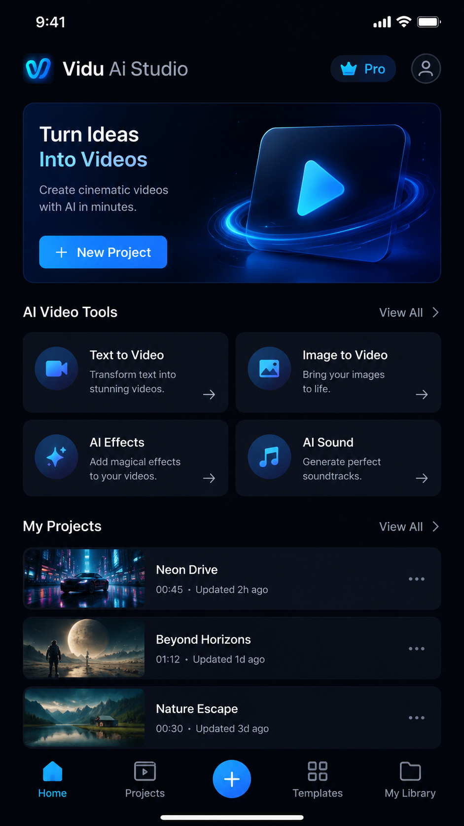Vidu Ai Studio screenshot 2