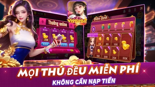 VIP8888 Play - Sòng Bạc ONLINE screenshot 3