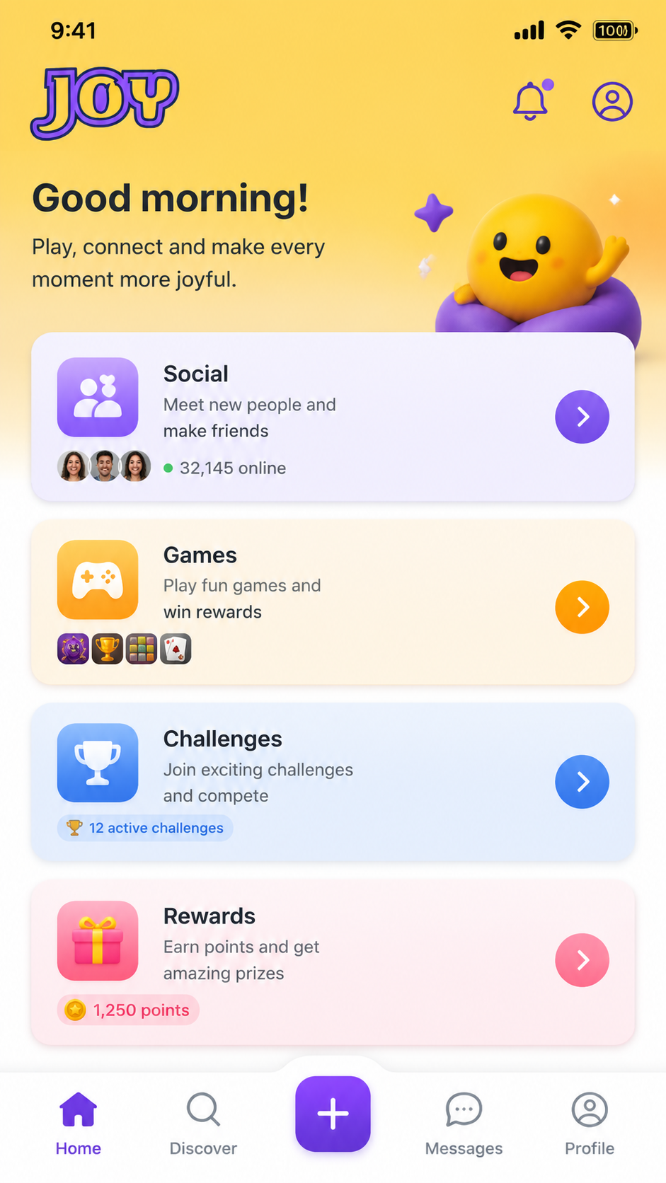 Joy screenshot 2