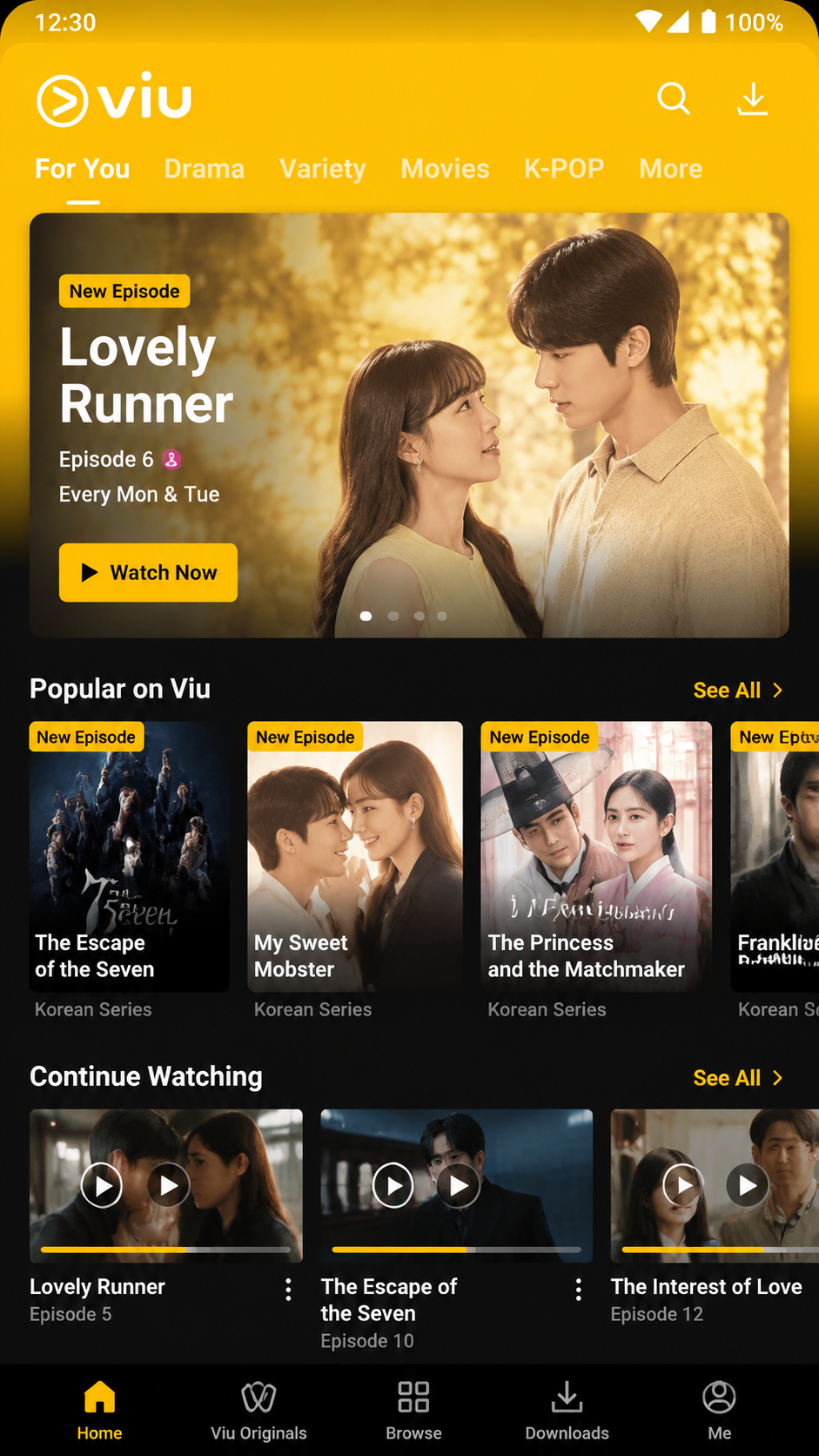 Viu screenshot 1
