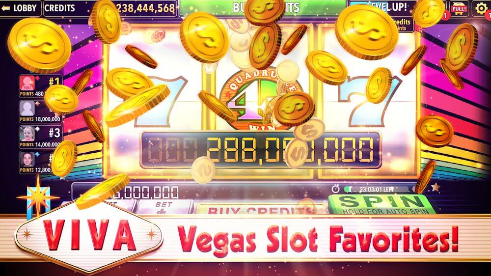 Viva Slots Vegas Mod screenshot 2