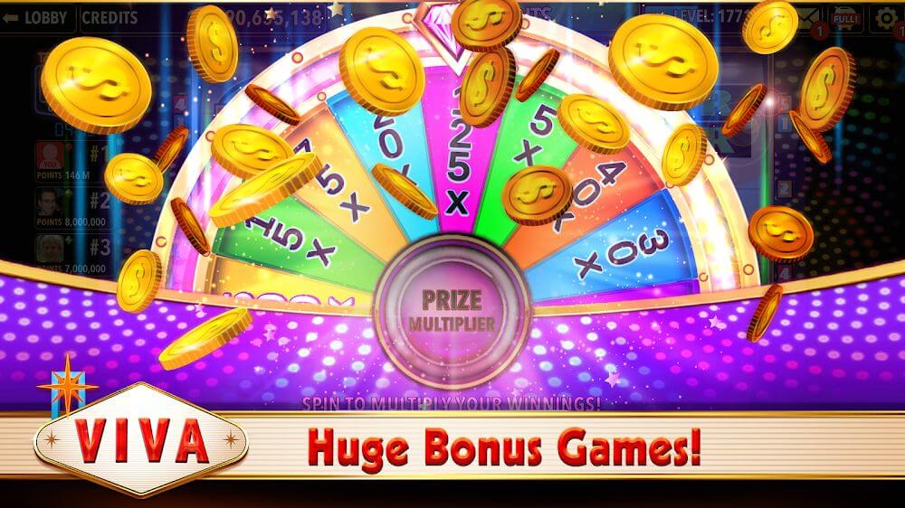 Viva Slots Vegas Mod screenshot 3