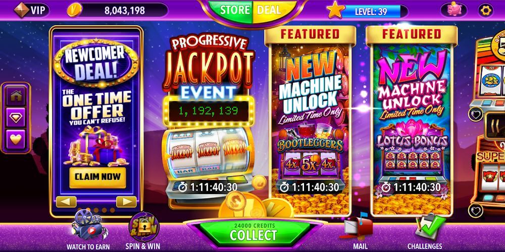 Viva Slots Vegas Mod screenshot 1